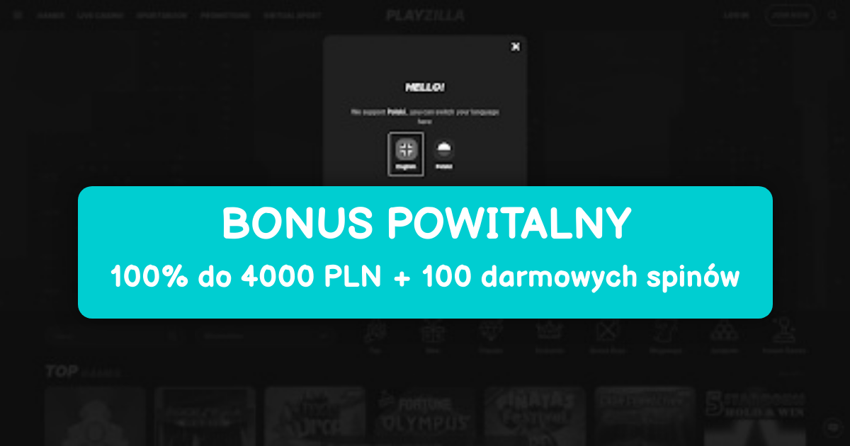 PlayZilla Casino - Najlepsze Sloty Online w Polsce